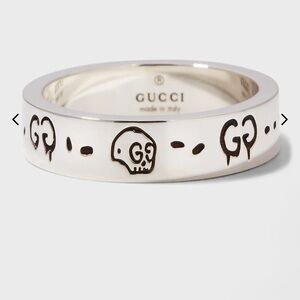 Authentic Ghost 6mm Sterling Silver Ring